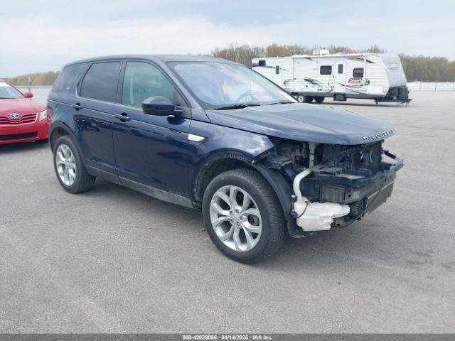  Salvage Land Rover Discovery
