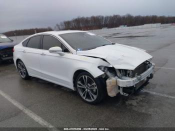  Salvage Ford Fusion