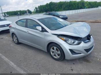  Salvage Hyundai ELANTRA