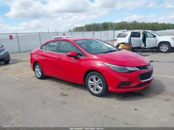  Salvage Chevrolet Cruze