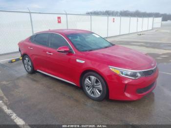  Salvage Kia Optima