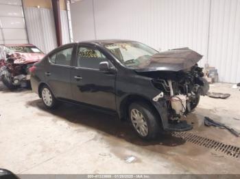  Salvage Nissan Versa