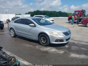  Salvage Volkswagen CC