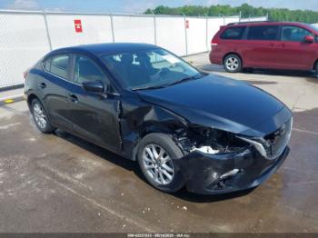  Salvage Mazda Mazda3