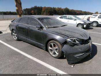  Salvage Lincoln MKZ Hybrid