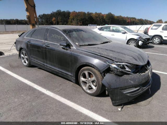  Salvage Lincoln MKZ Hybrid