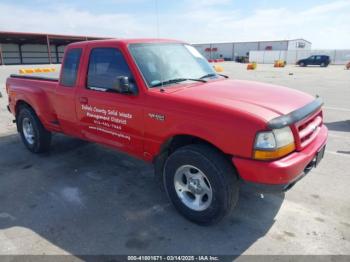  Salvage Ford Ranger