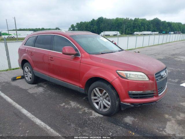  Salvage Audi Q7