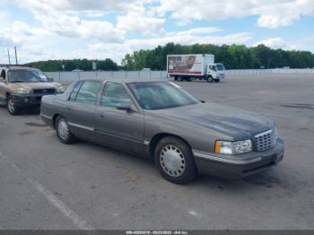  Salvage Cadillac DeVille