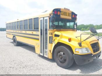  Salvage Blue Bird School Bus   Transit Bus