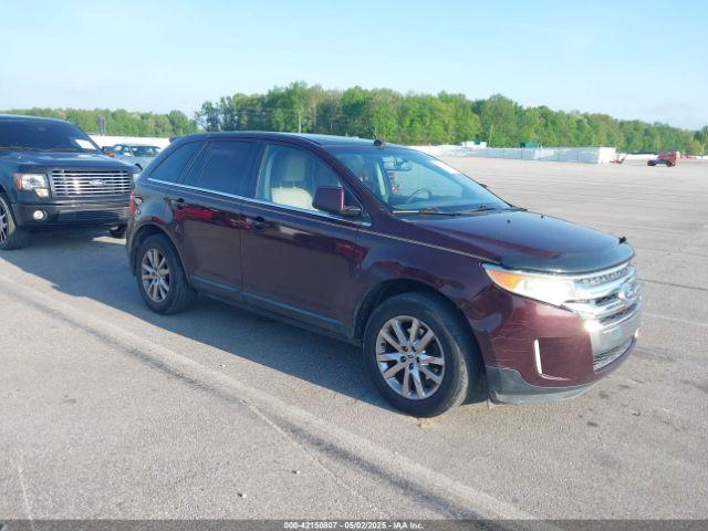  Salvage Ford Edge