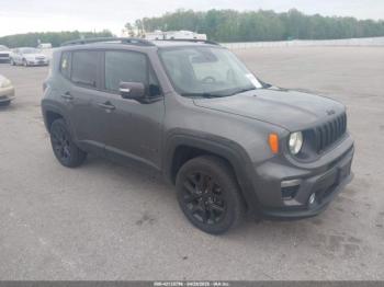  Salvage Jeep Renegade