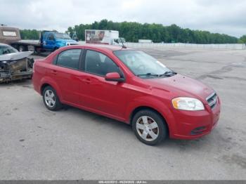  Salvage Chevrolet Aveo