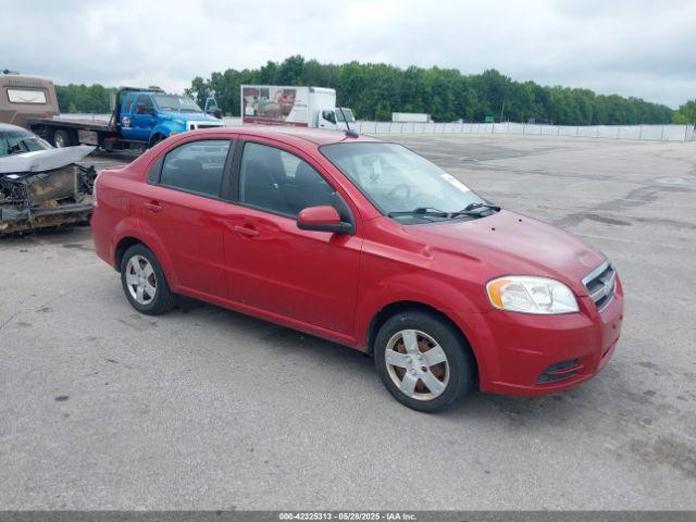  Salvage Chevrolet Aveo
