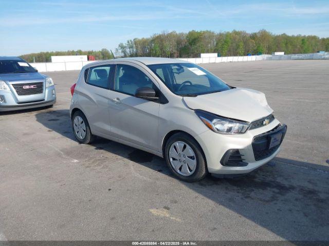 Salvage Chevrolet Spark