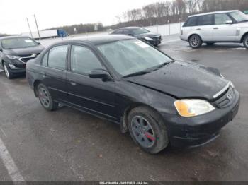  Salvage Honda Civic