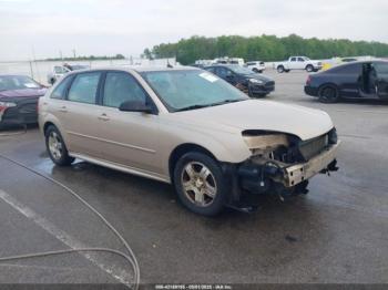  Salvage Chevrolet Malibu