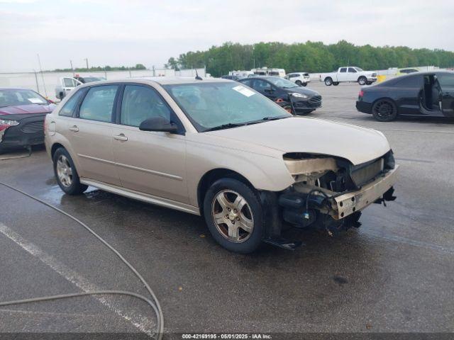  Salvage Chevrolet Malibu