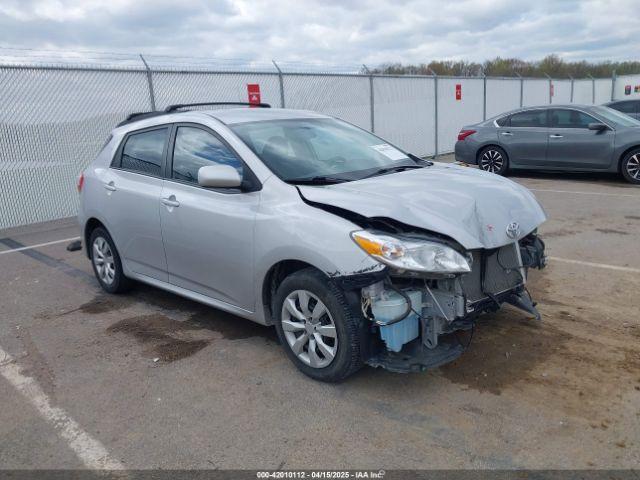  Salvage Toyota Matrix