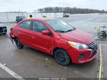  Salvage Mitsubishi Mirage