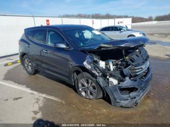  Salvage Hyundai SANTA FE