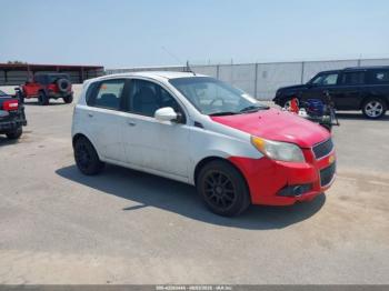  Salvage Chevrolet Aveo