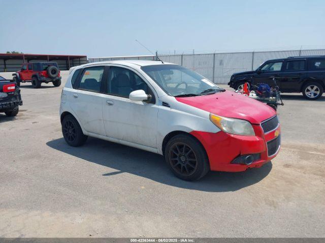  Salvage Chevrolet Aveo
