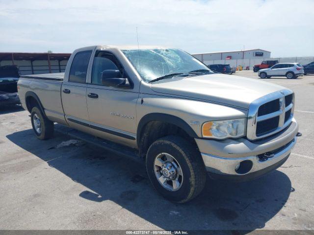  Salvage Dodge Ram 2500