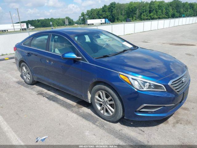  Salvage Hyundai SONATA