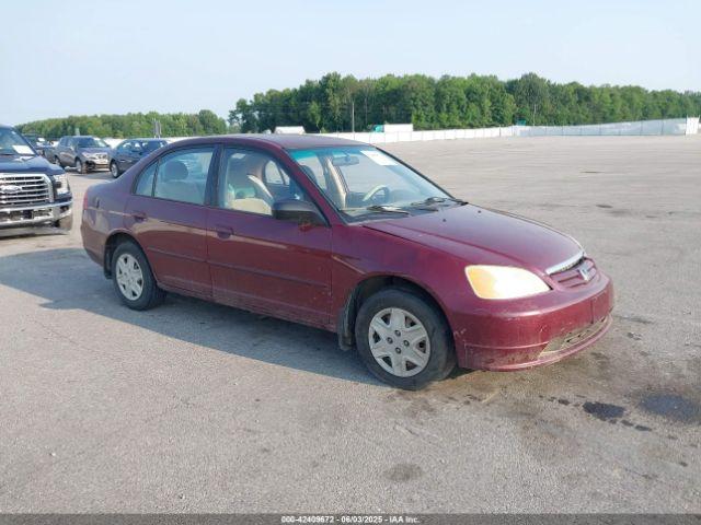  Salvage Honda Civic