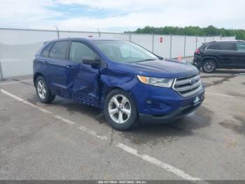  Salvage Ford Edge