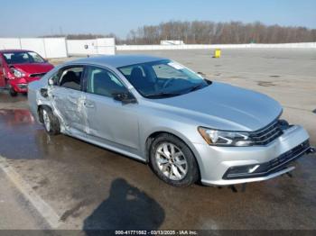  Salvage Volkswagen Passat