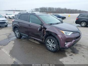  Salvage Toyota RAV4