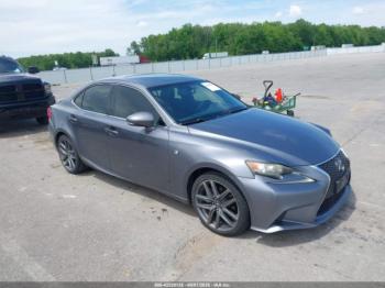  Salvage Lexus Is