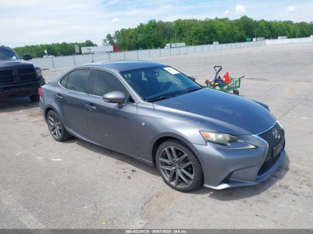  Salvage Lexus Is