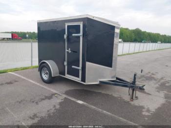  Salvage Trailer High Country Cargo Enclos