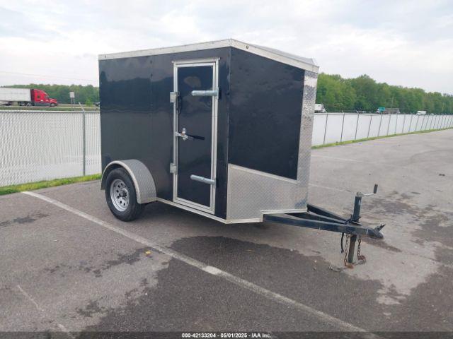  Salvage Trailer High Country Cargo Enclos