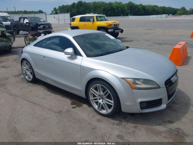  Salvage Audi TT