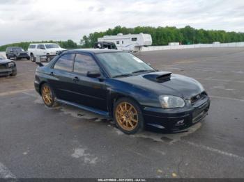  Salvage Subaru Impreza