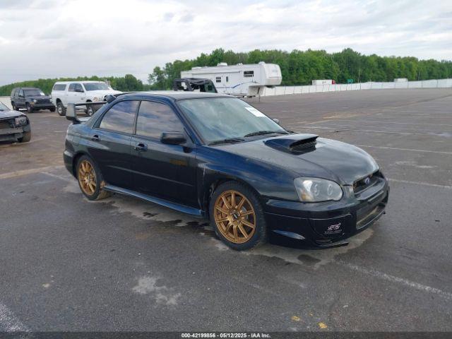  Salvage Subaru Impreza