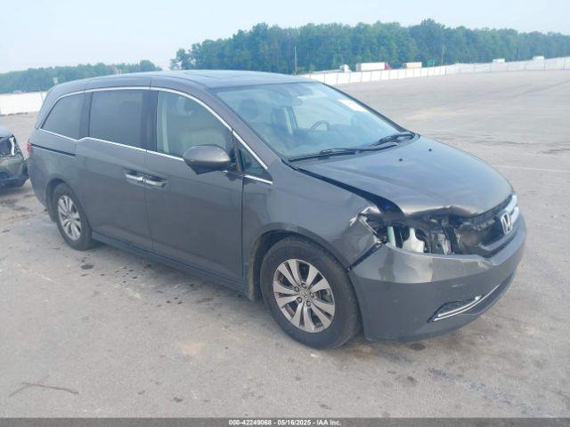  Salvage Honda Odyssey