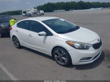  Salvage Kia Forte