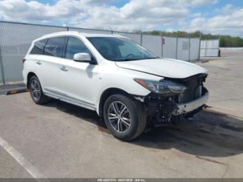  Salvage INFINITI Qx