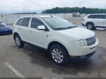  Salvage Lincoln MKX