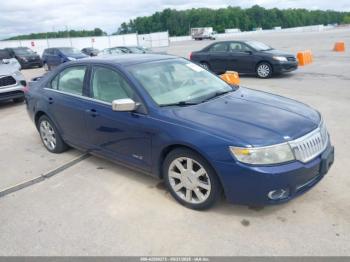  Salvage Lincoln MKZ