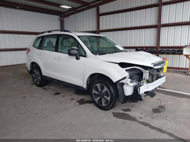  Salvage Subaru Forester