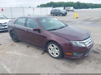  Salvage Ford Fusion