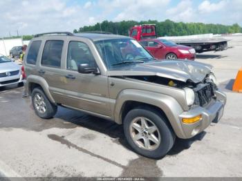  Salvage Jeep Liberty