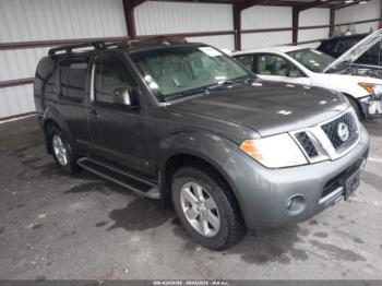  Salvage Nissan Pathfinder
