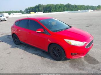  Salvage Ford Focus